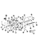 8 cube compact ice maker - assembly no. d75671-1