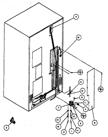 Cabinet back