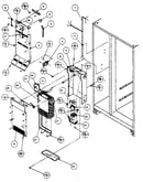 Evaporator and air handling