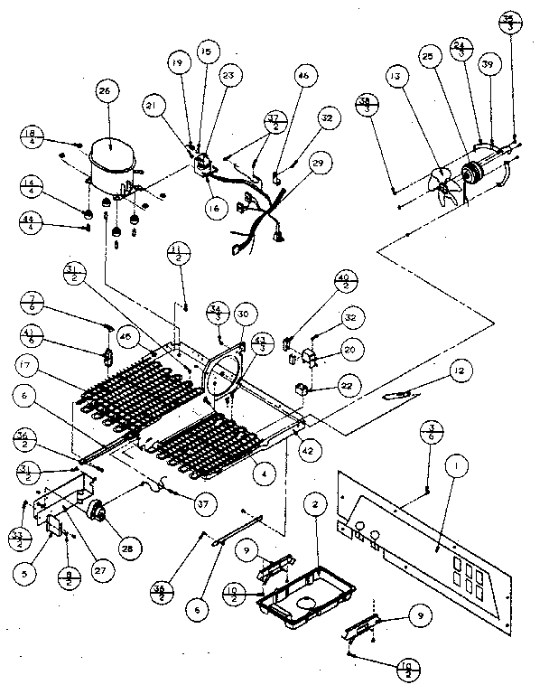 Machine compartment
