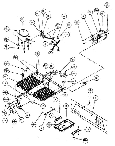 Machine compartment