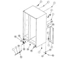 Amana SC25H rollers and back unit diagram