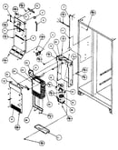 Evaporator and air handling