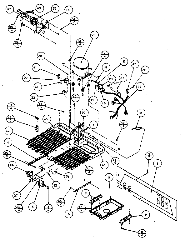 Machine compartment
