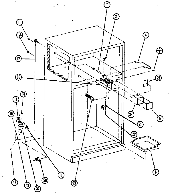 Accessory kit parts