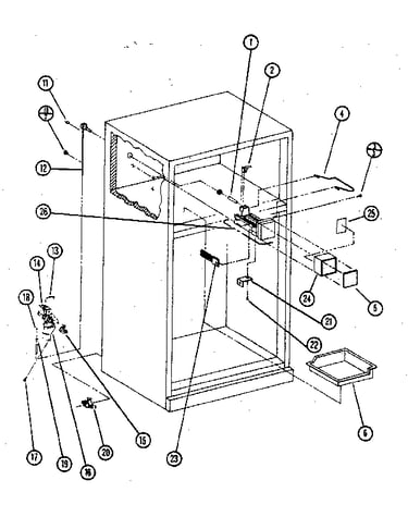 Accessory kit parts