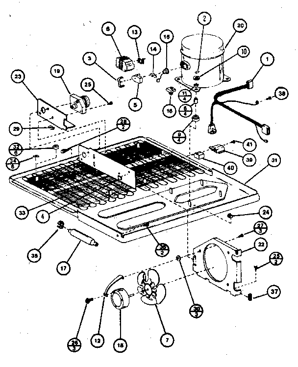 Compressor compartment