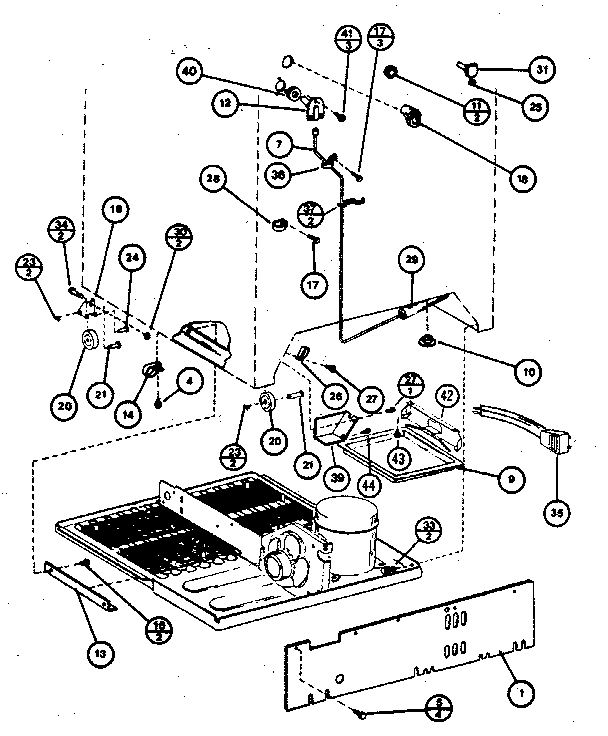 Rear components
