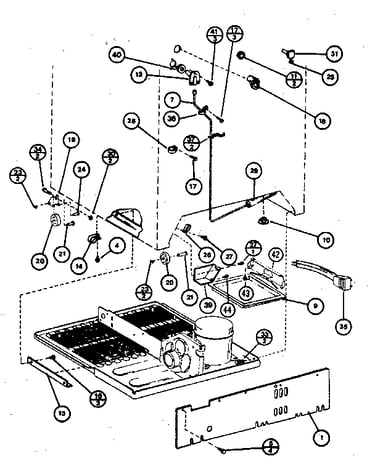 Rear components
