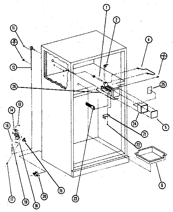 Accessory kit parts
