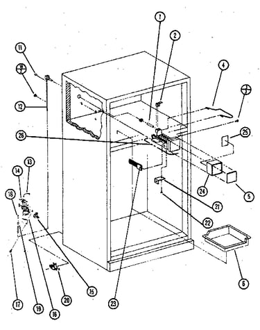 Accessory kit parts