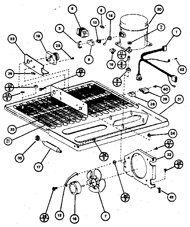 Compressor compartment
