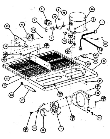 Compressor compartment