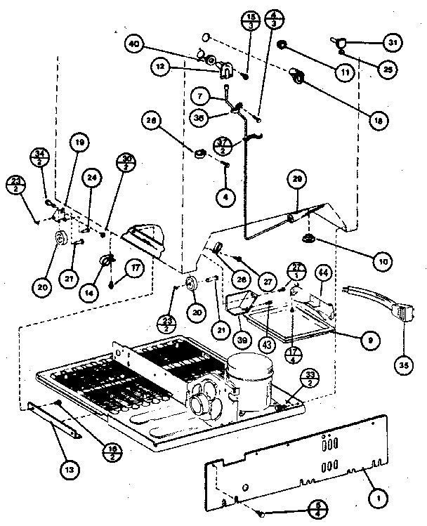 Rear components
