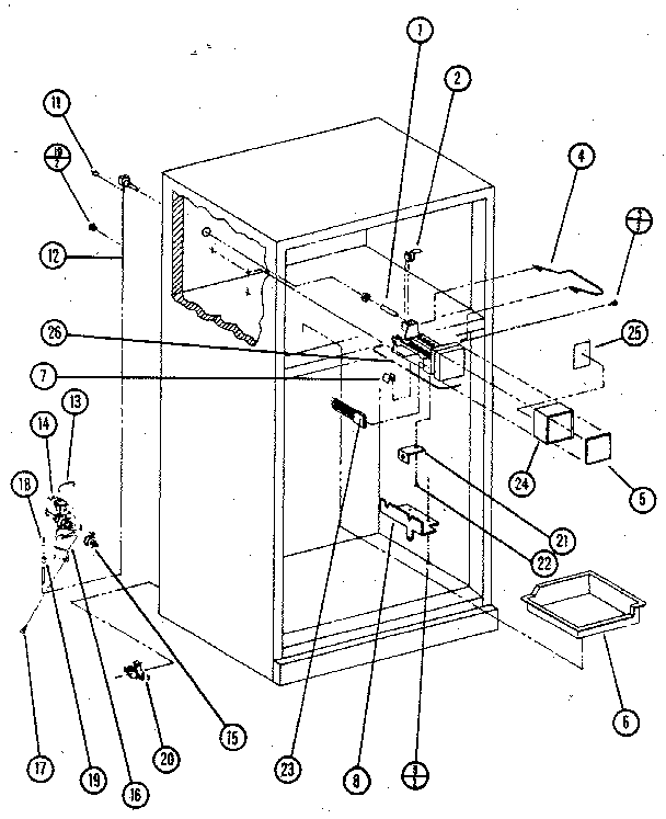 Accessory kit parts