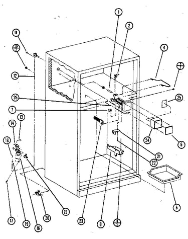 Accessory kit parts