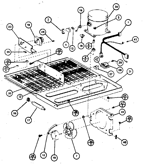 Compressor compartment