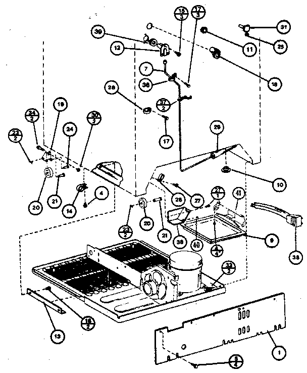 Rear components