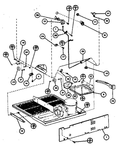 Rear components