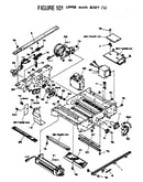 Figure 101 upper main body (1/2)