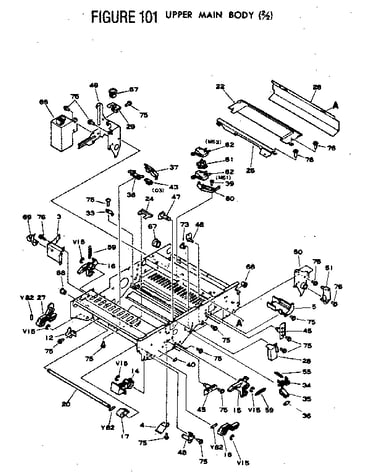 Figure 101 upper main body (2/2)