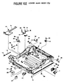 Figure 102 lower main body (2/2)