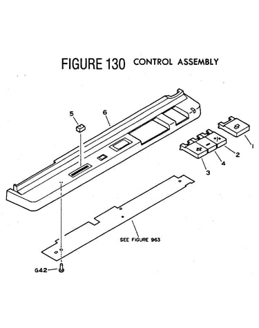 Figure 130 control assembly