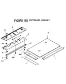 Figure 160 copyboard assembly