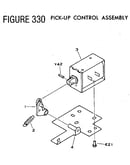 Figure 330 pick-up control assembly