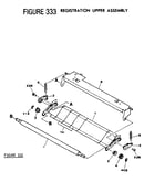 Figure 333 registration upper assembly