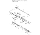 Sears 705PC-24 figure 340 paper pick-up assembly diagram