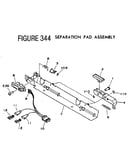 Figure 344 separation pad assembly