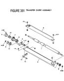 Figure 351 transfer guide assembly