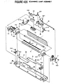 Figure 420 scanning lamp assembly