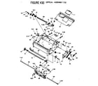 Sears 705PC-24 figure 430 optical assembly (1/2) diagram