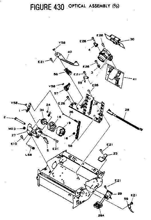 Figure 430 optical assembly (2/2)