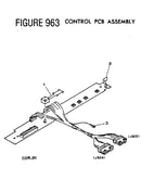 Figure 963 control pcb assembly