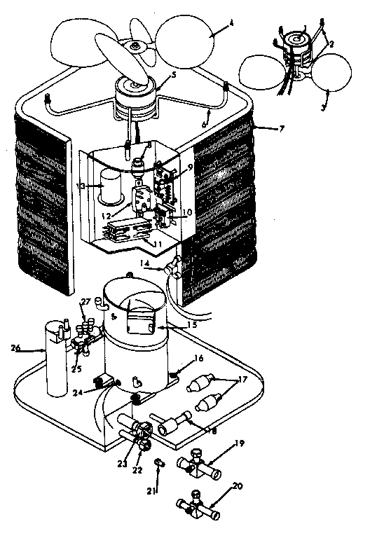 Functional replacement parts/801400