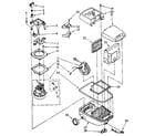 Kenmore 1162920080 vacuum cleaner diagram