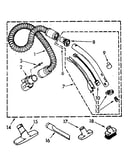 Hose and attachment