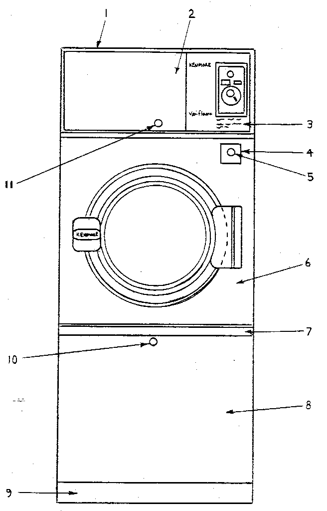 Cabinet front