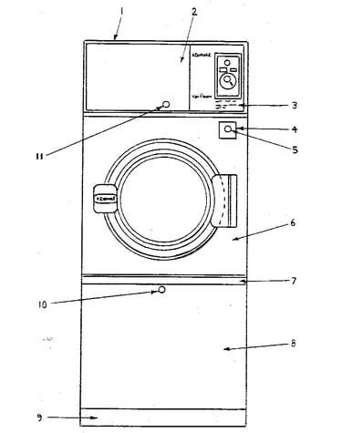 Cabinet front