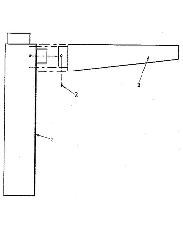 Recirculating duct - plenum assembly