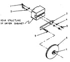 Kenmore 761ID26.3V compound pulley idler assembly diagram