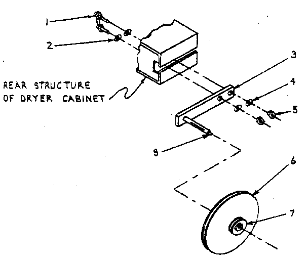 Compound pulley idler assembly