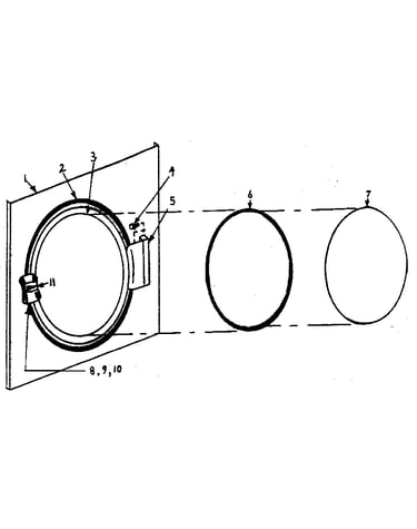 Main door assembly