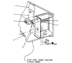 Kenmore 761ID26.3V wiring box assembly diagram