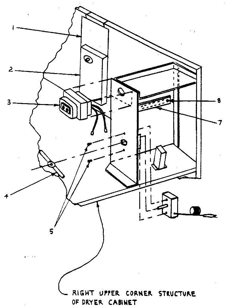 Wiring box assembly