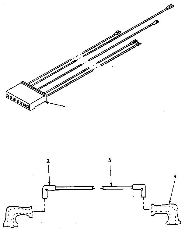 Ram igniter electrical components