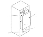 International Dryer ID31.4G backguard-motor guard diagram